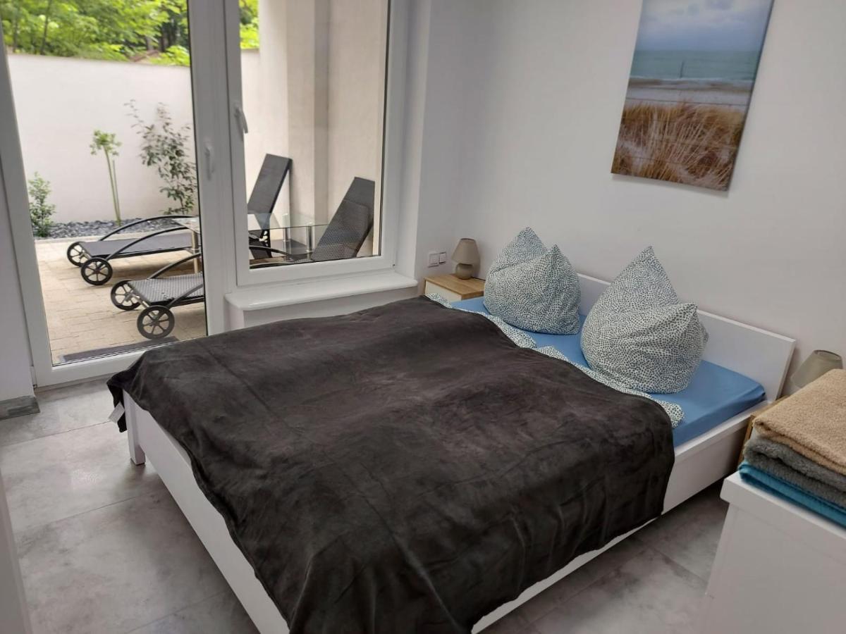 Apartament Z Duzym Tarasem Apartment Swinoujscie Luaran gambar