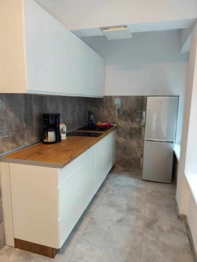 Apartament Z Duzym Tarasem Apartment Swinoujscie Luaran gambar
