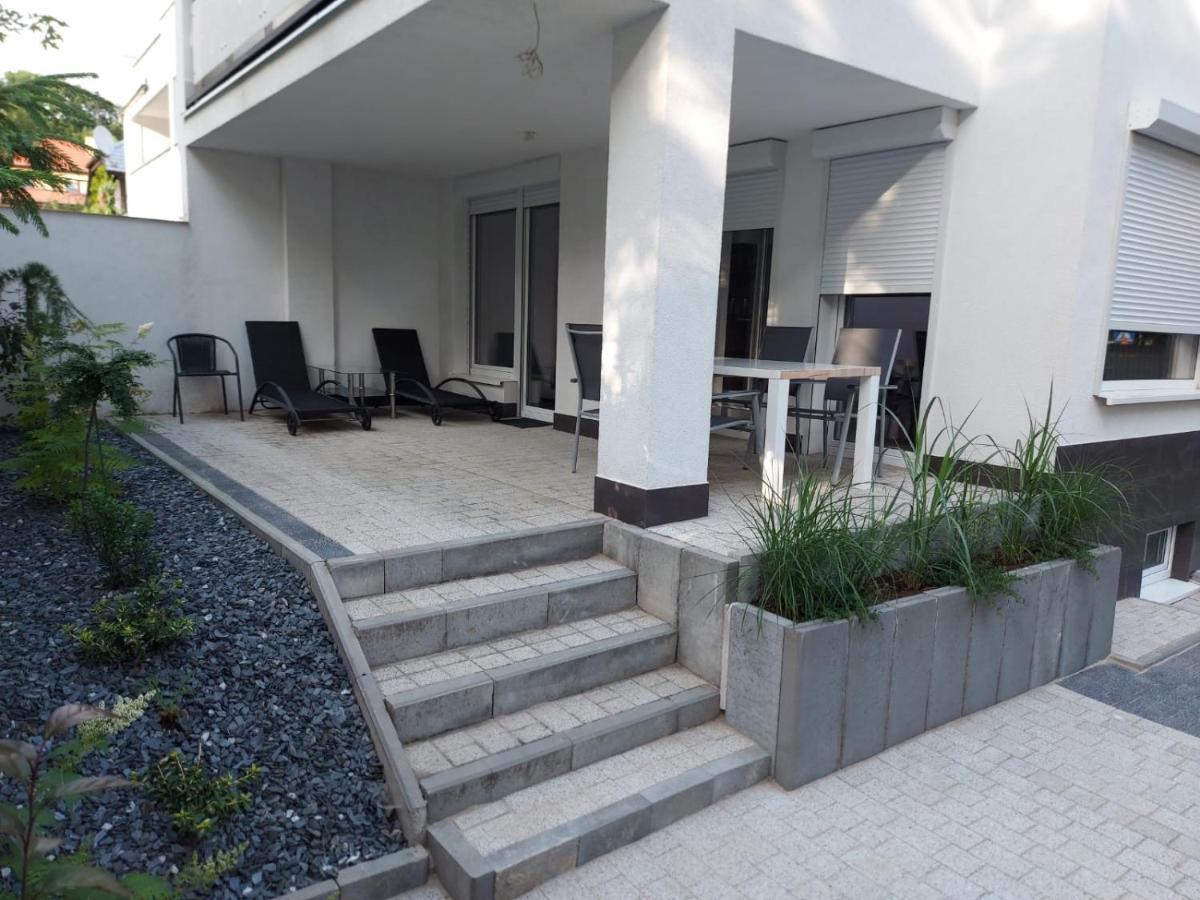Apartament Z Duzym Tarasem Apartment Swinoujscie Luaran gambar
